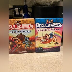 PopularMMOs books New hardcover